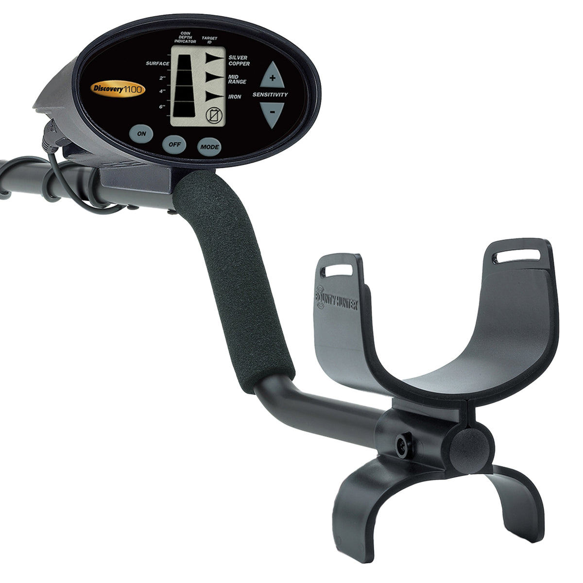 Bounty Hunter Discovery 1100 Metal Detector - 7