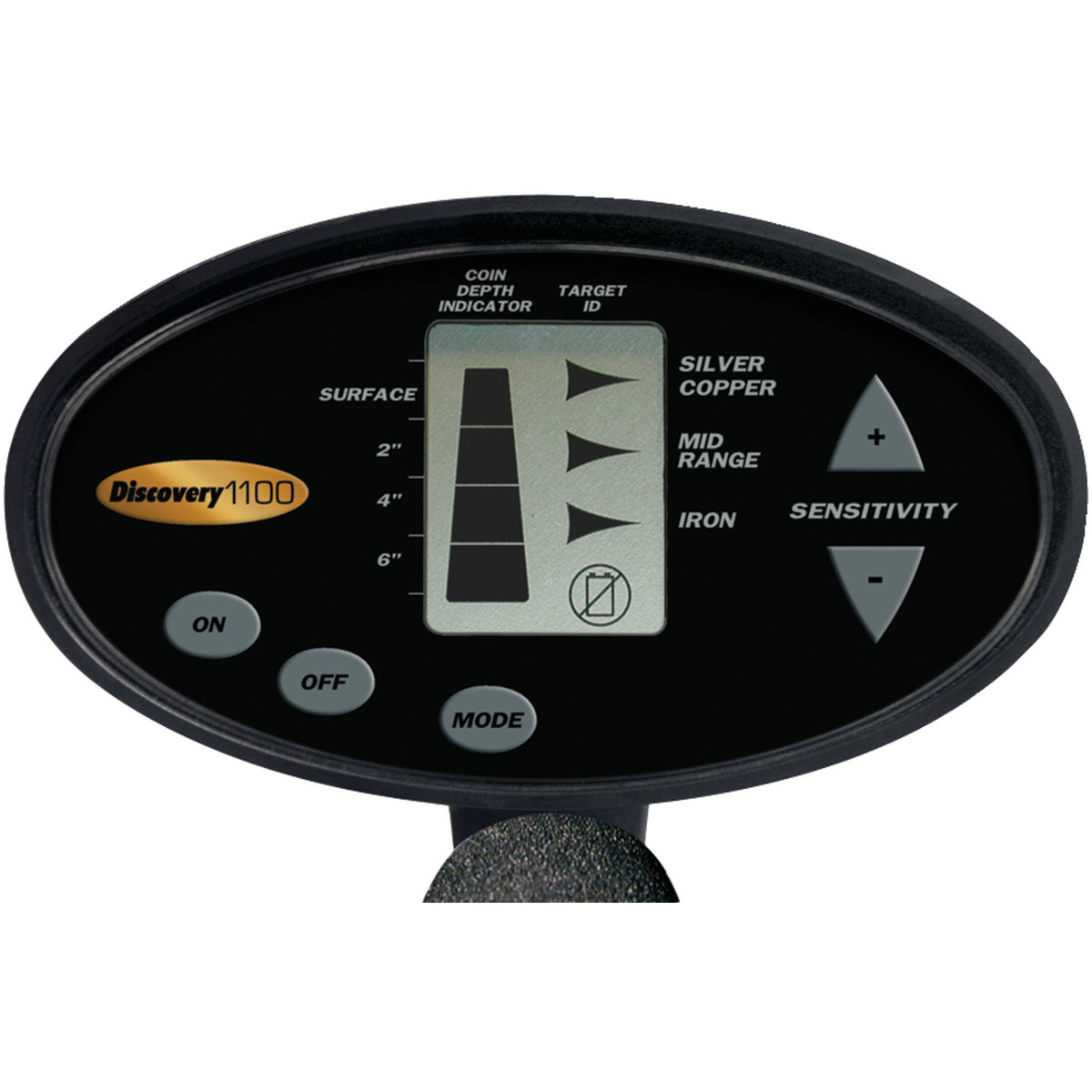 Bounty Hunter Discovery 1100 Metal Detector - 2