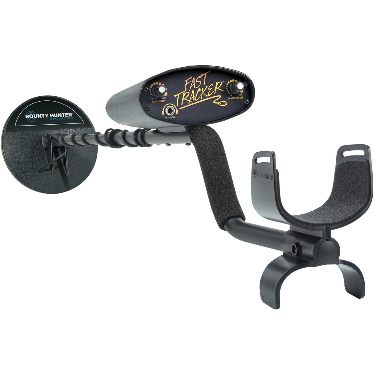 Bounty Hunter Fast Tracker Metal Detector - 2