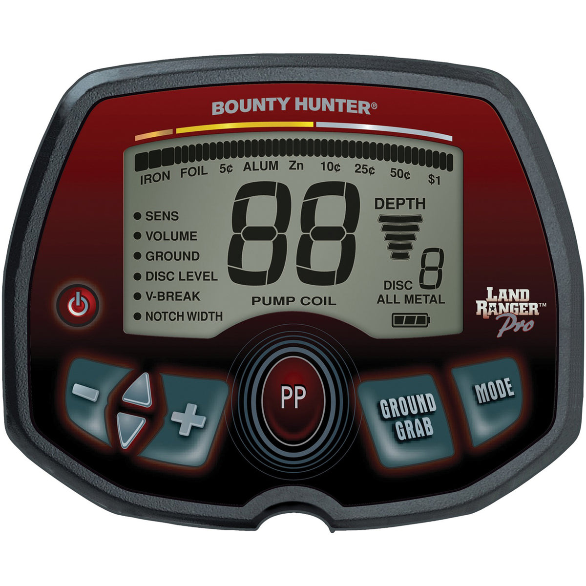Bounty Hunter Land Ranger Pro Metal Detector - 3