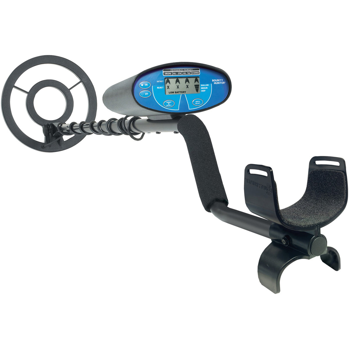 Bounty Hunter Quick Silver Metal Detector - 2