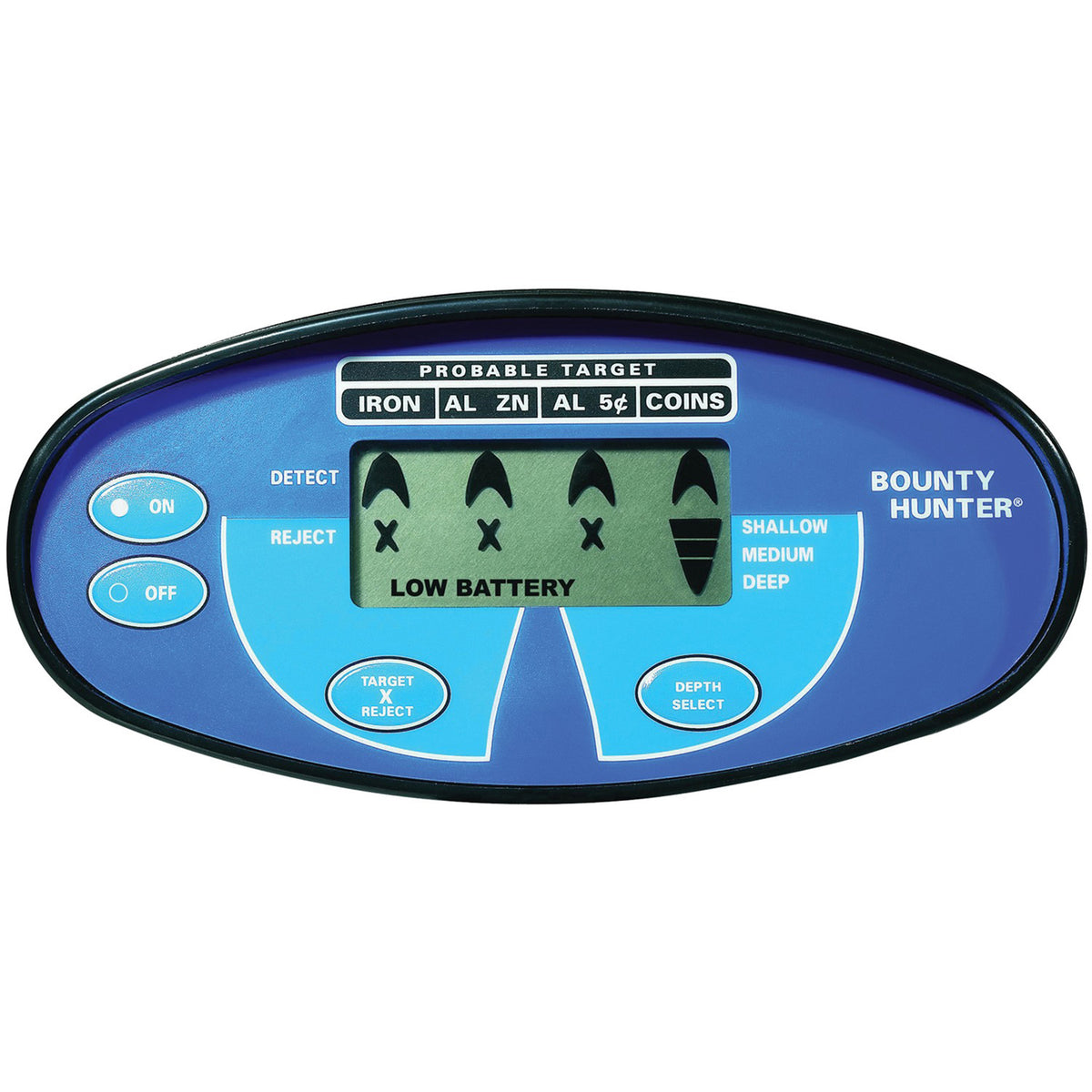 Bounty Hunter Quick Silver Metal Detector - 3