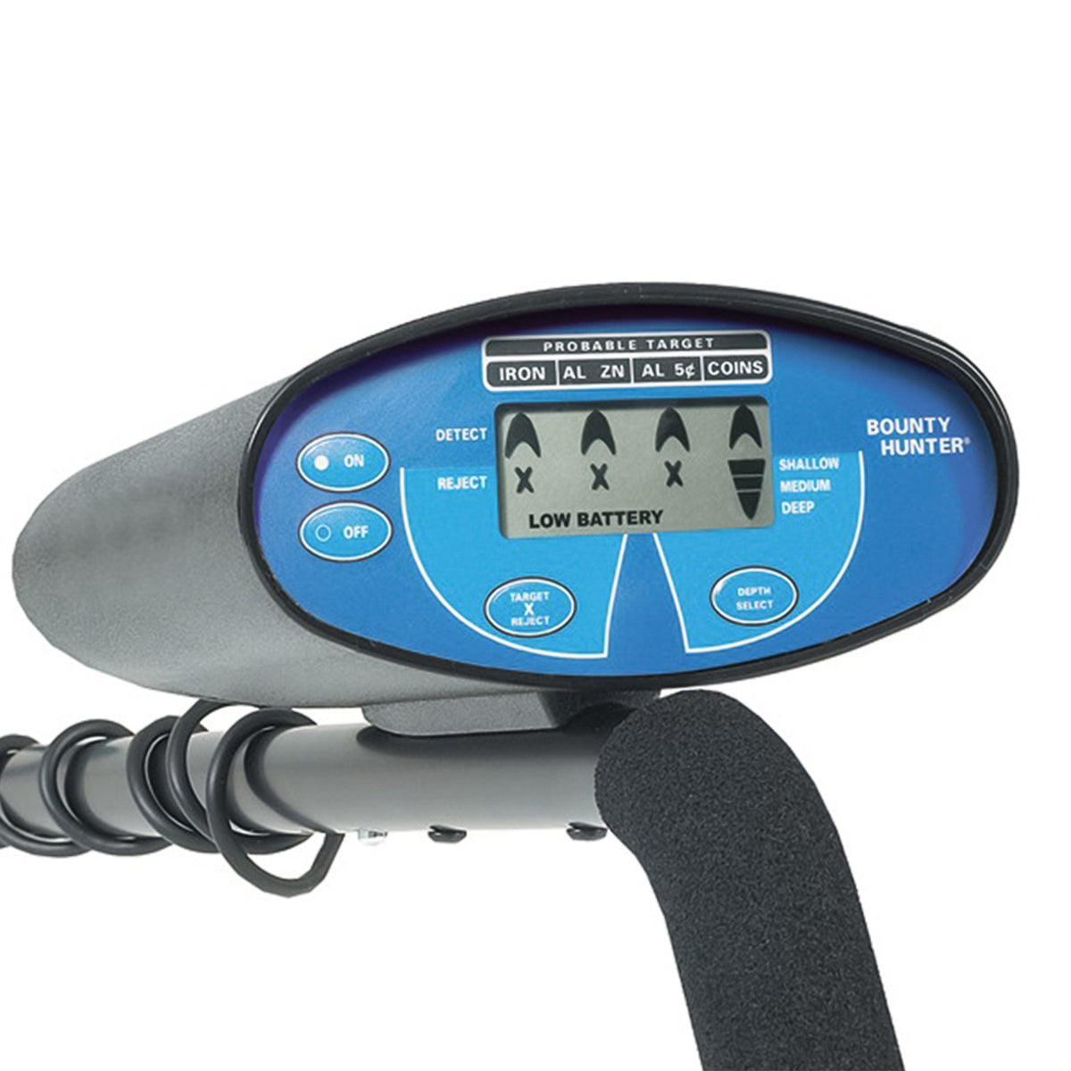 Bounty Hunter Quick Silver Metal Detector - 5