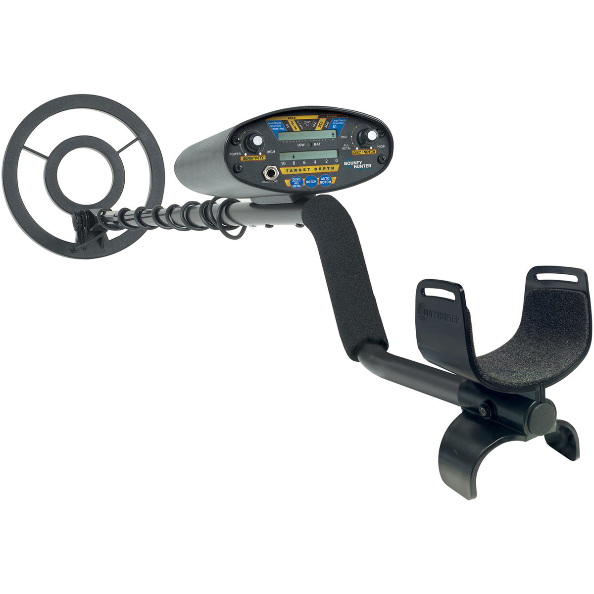 Bounty Hunter Quick Draw II Metal Detector - 2