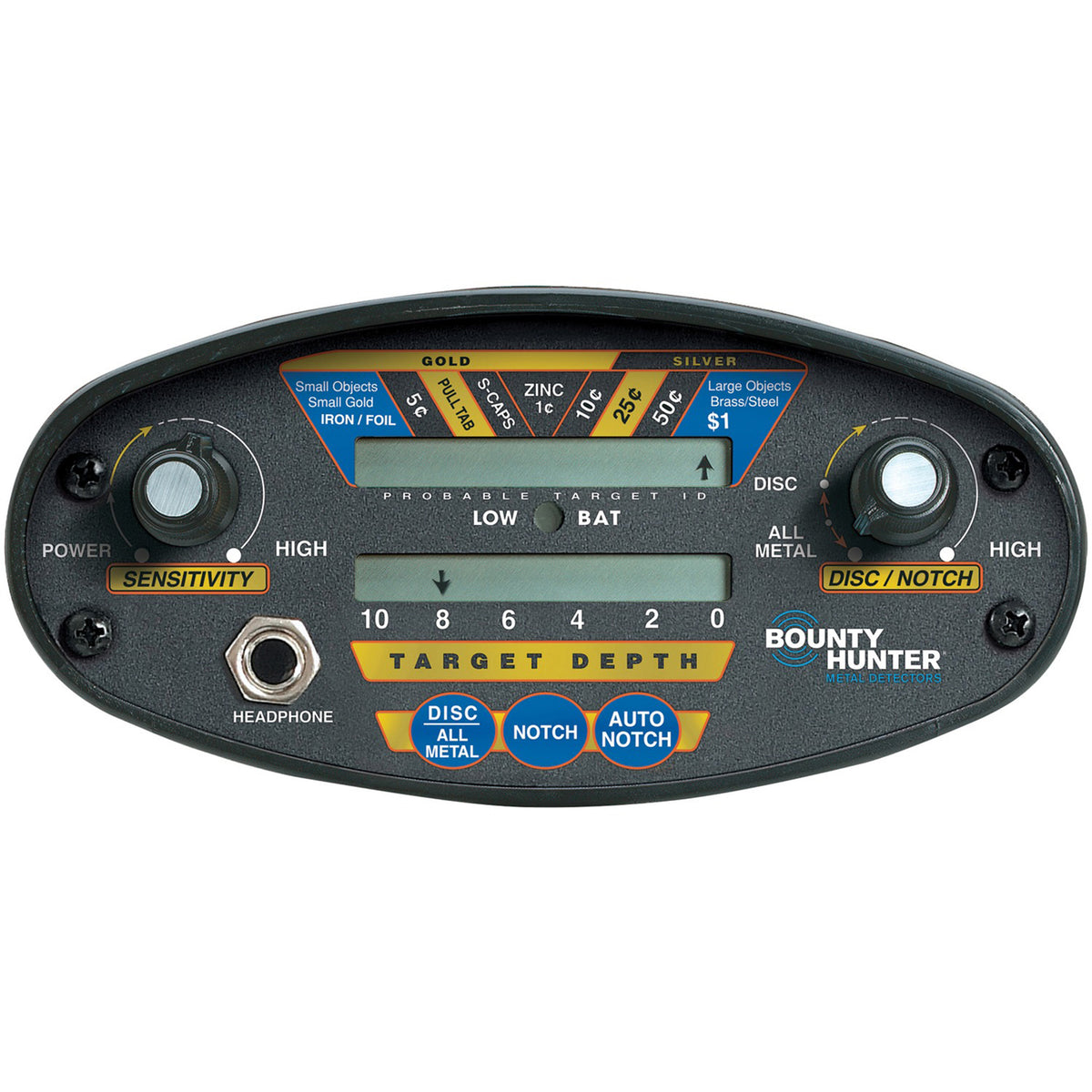 Bounty Hunter Quick Draw II Metal Detector - 3