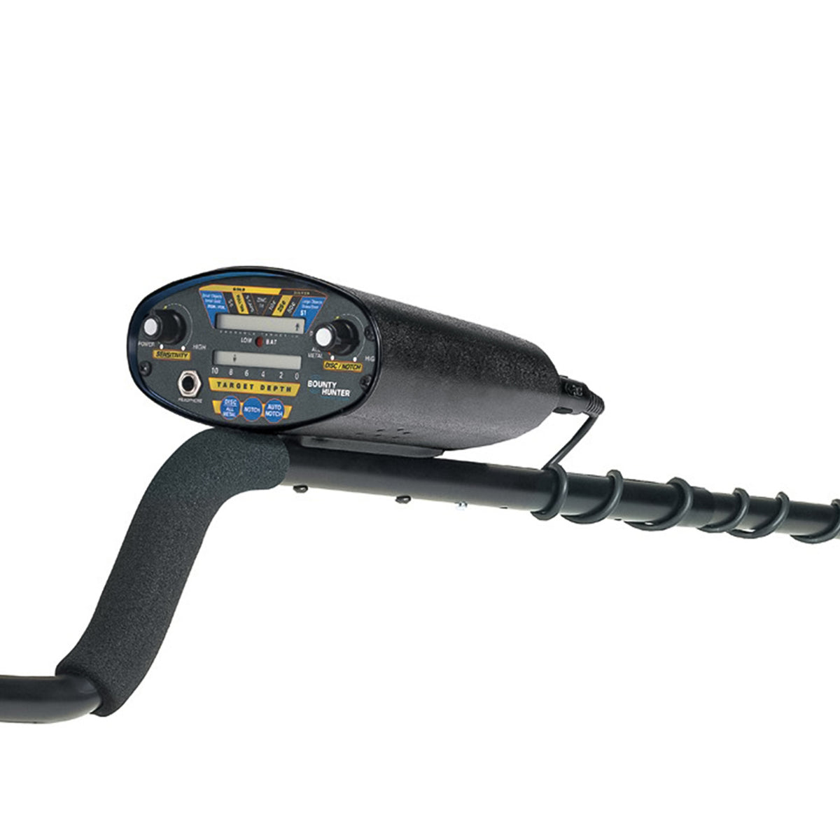 Bounty Hunter Quick Draw II Metal Detector - 5