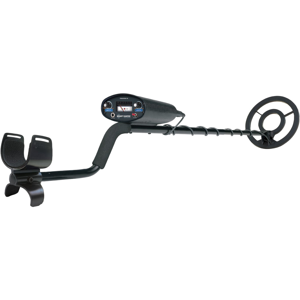 Bounty Hunter Tracker IV Metal Detector Kit - 2