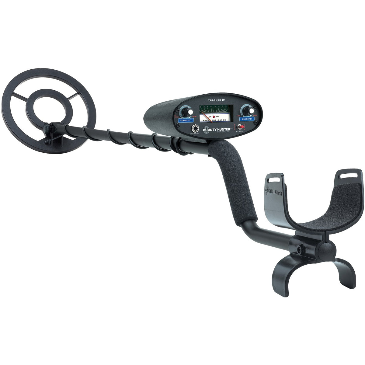 Bounty Hunter Tracker IV Metal Detector Kit - 5