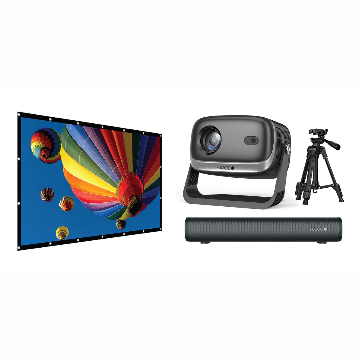 Fugoo Outdoor Projector Bundle