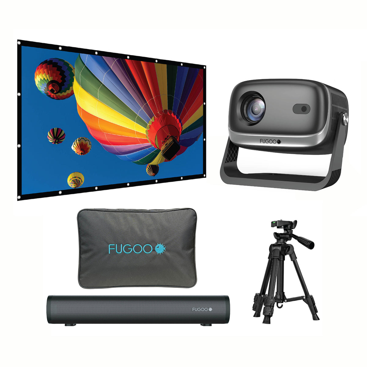 Fugoo Outdoor Projector Bundle - 7