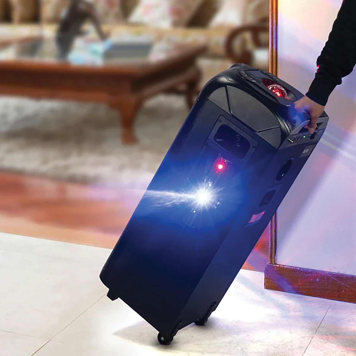 Gemini 150-Watt Bluetooth Rechargeable Party Speaker - 2