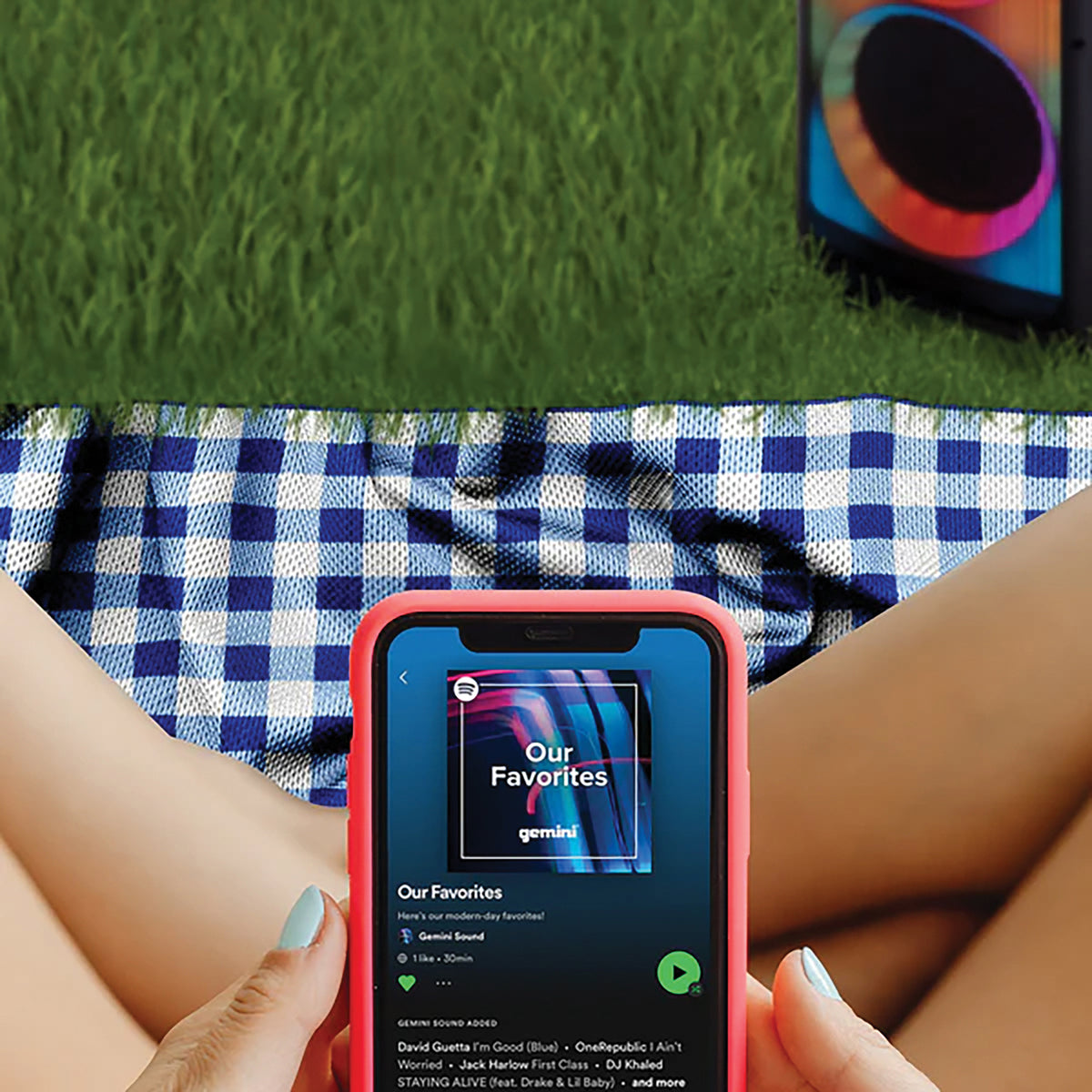 Gemini 150-Watt Bluetooth Rechargeable Party Speaker - 3