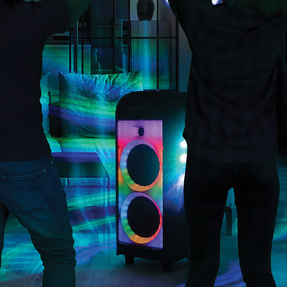 Gemini 150-Watt Bluetooth Rechargeable Party Speaker - 10