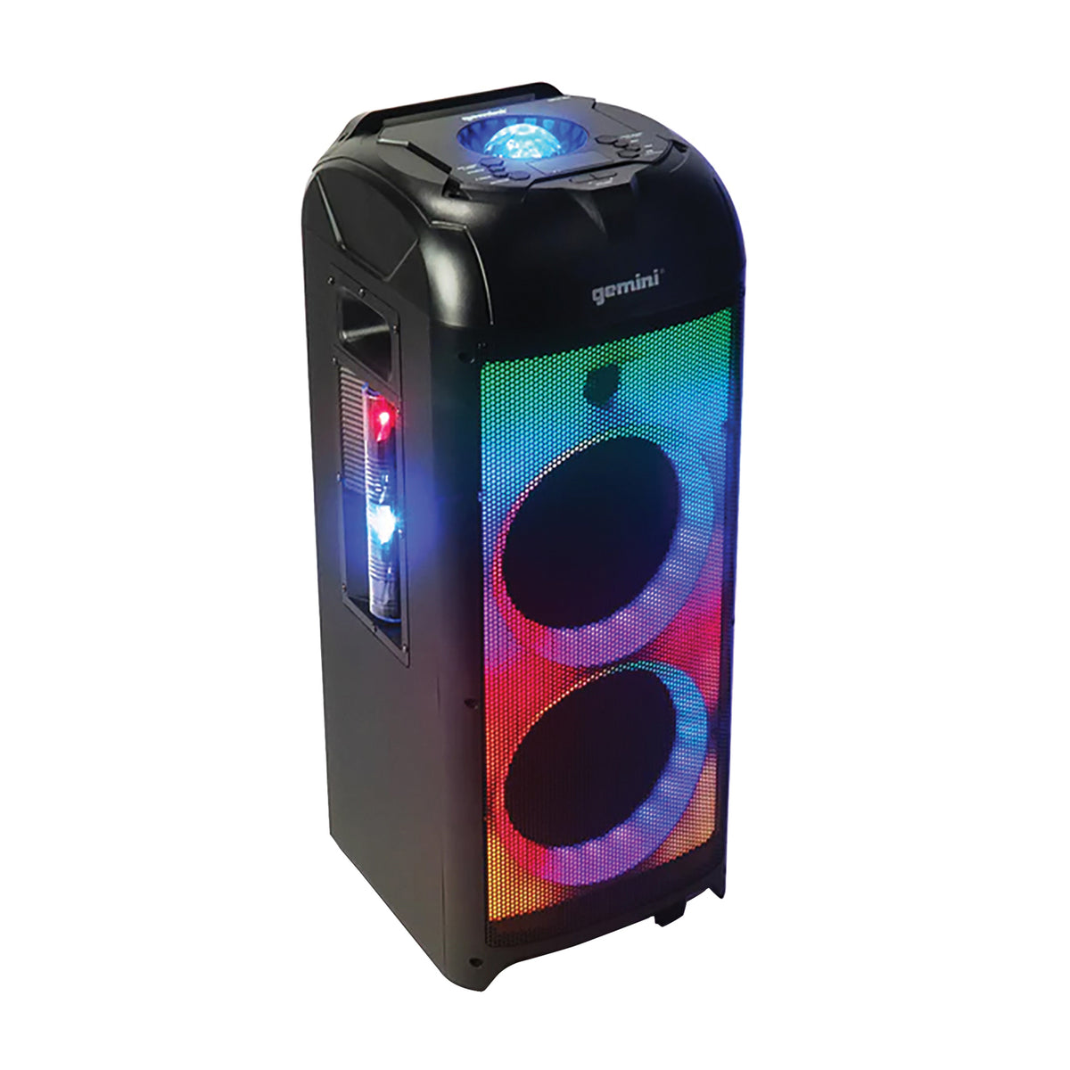 Gemini 150-Watt Bluetooth Rechargeable Party Speaker