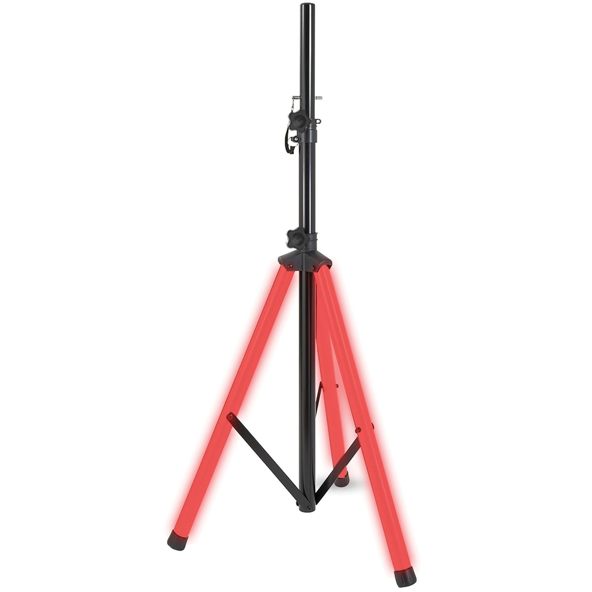 Gemini Professional Adjustable Pa LED Speaker Stand - 10