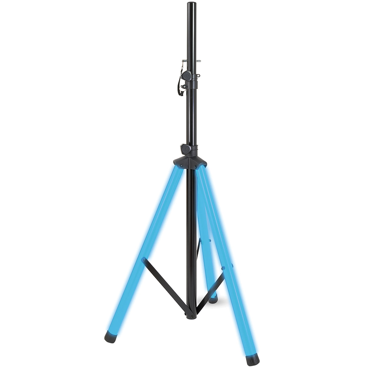 Gemini Professional Adjustable Pa LED Speaker Stand - 11