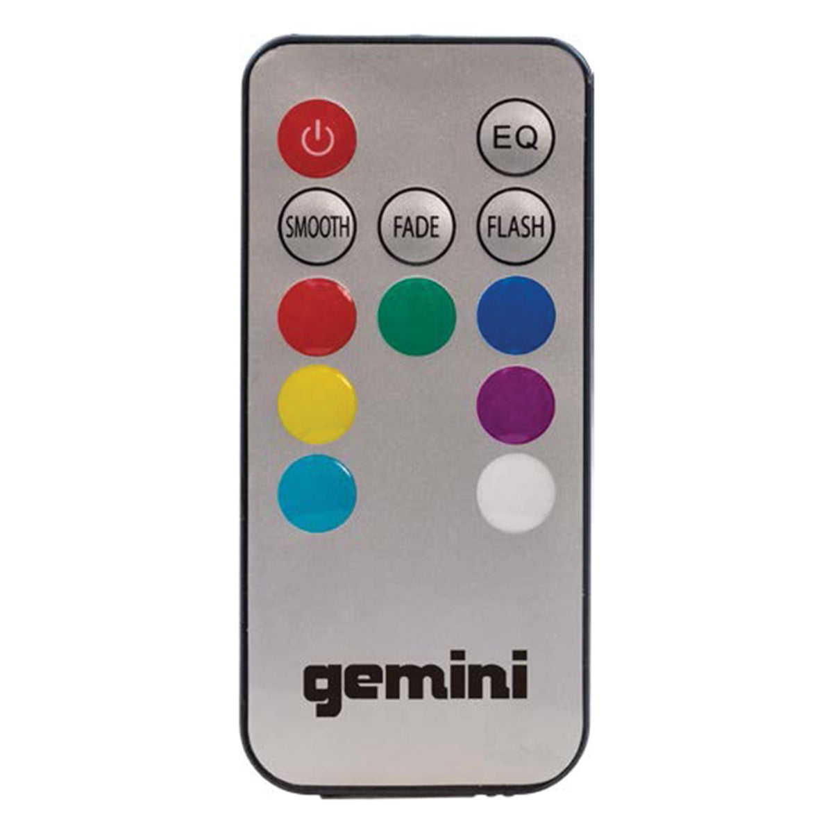 Gemini Professional Adjustable Pa LED Speaker Stand - 12
