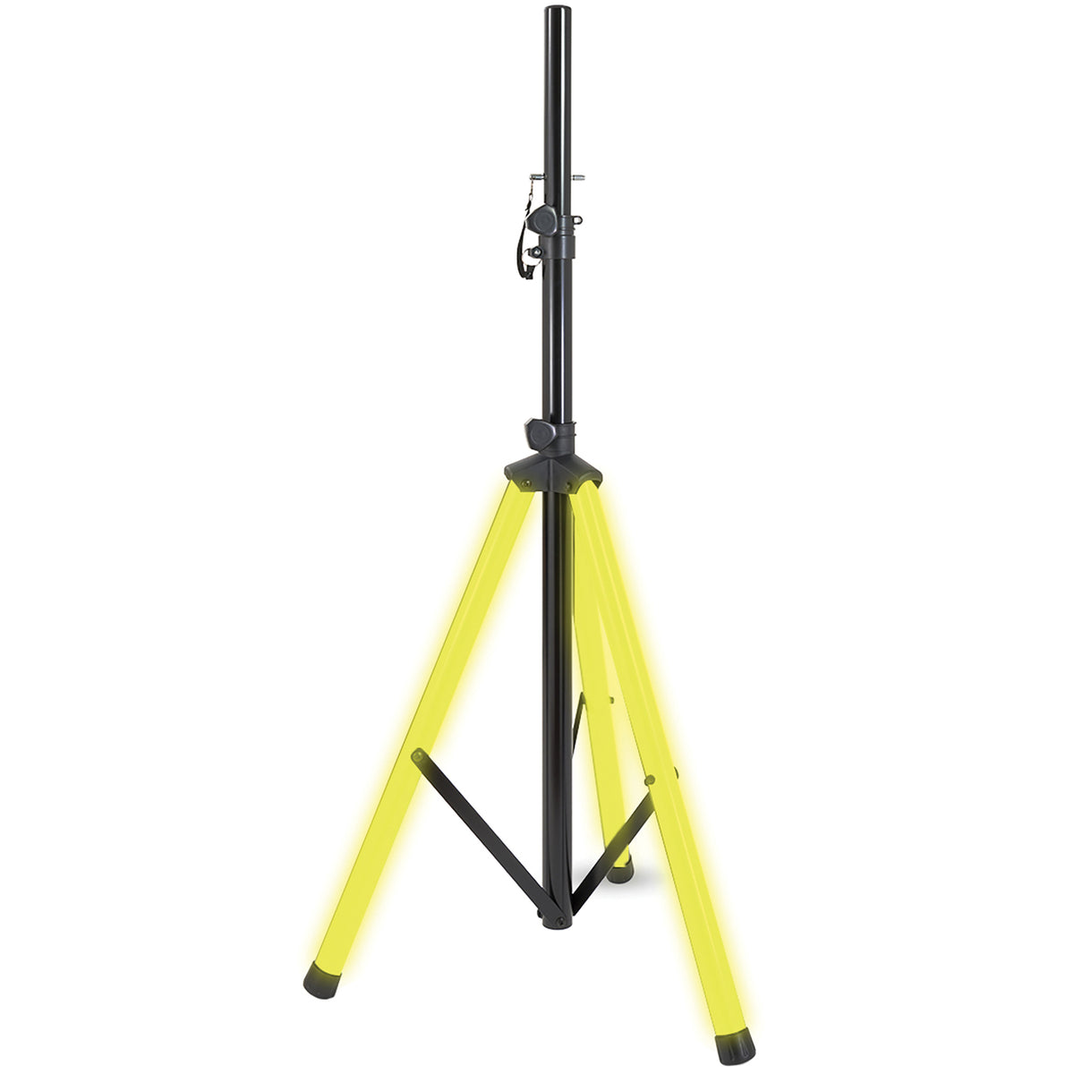 Gemini Professional Adjustable Pa LED Speaker Stand - 13