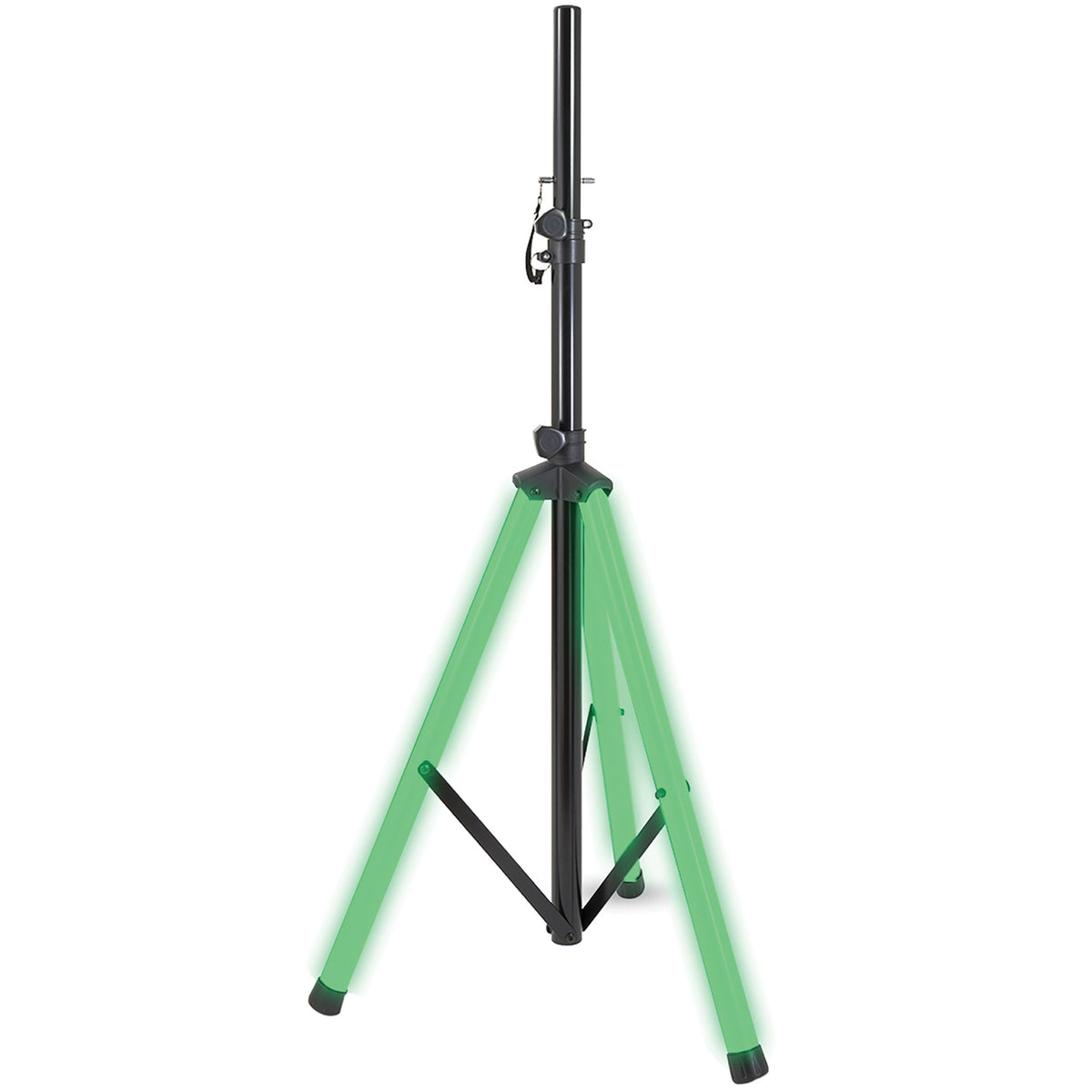 Gemini Professional Adjustable Pa LED Speaker Stand - 14