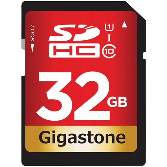 Gigastone Prime Series Sdhc Card (32 Gb)