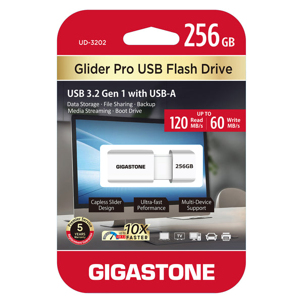 Gigastone Memoria USB 3.2 (256 GB)
