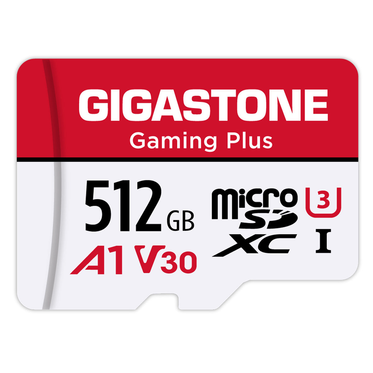 Gigastone Gaming Plus A1V30 microSD Card (512 Gb) - 6