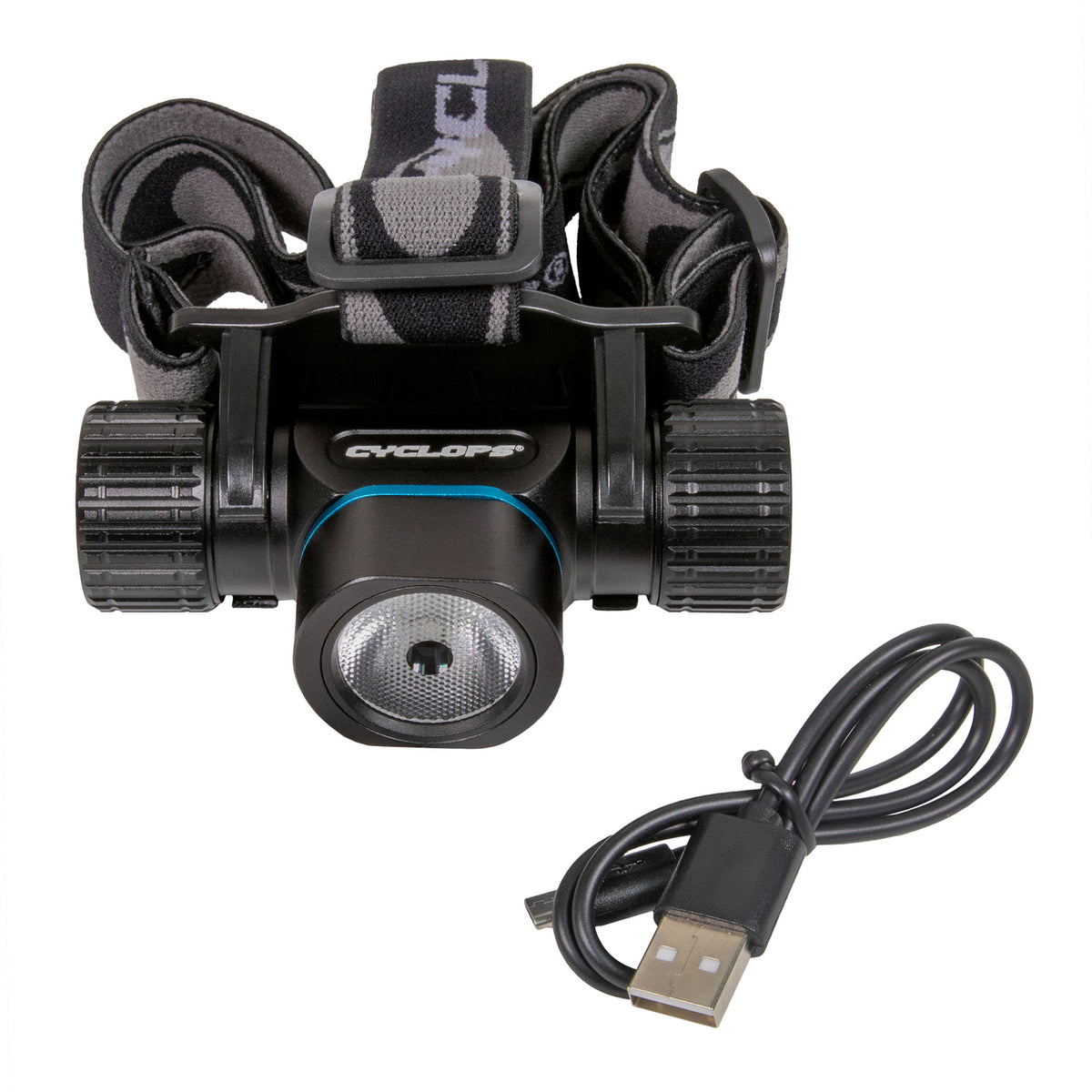 Cyclops 2,000-Lumen Poseidon Rechargeable LED Headlamp - 13