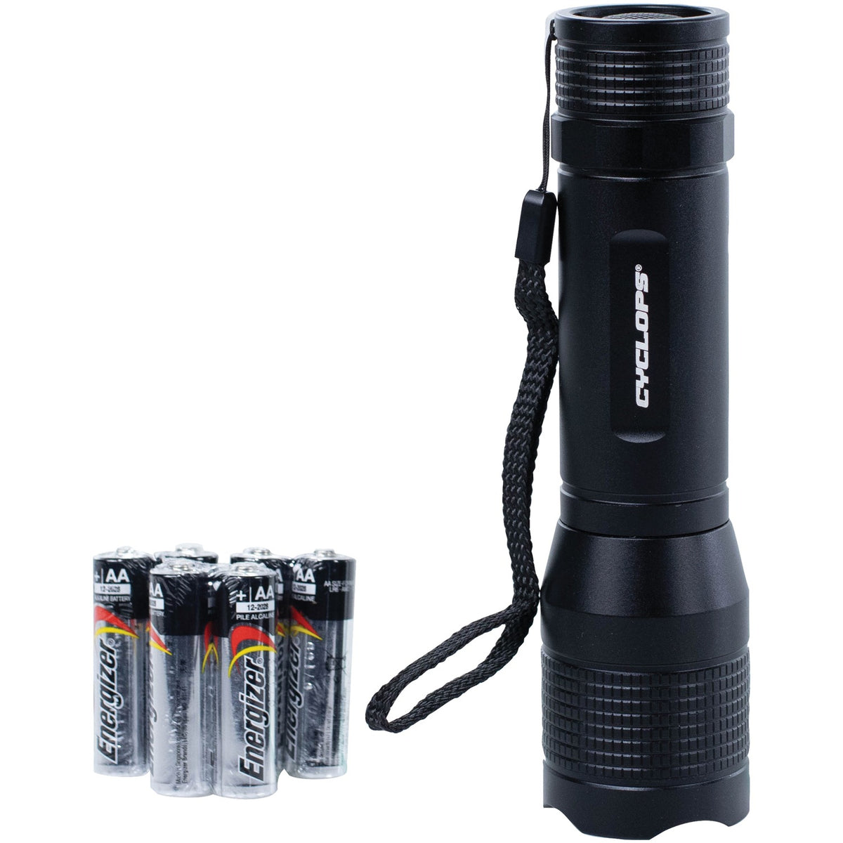 Cyclops 1,500-Lumen Tactical Flashlight - 12