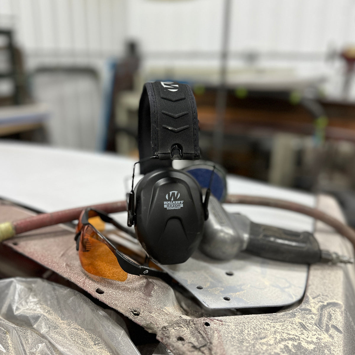 Walker's Game Ear Passive Muff with Bluetooth - 3
