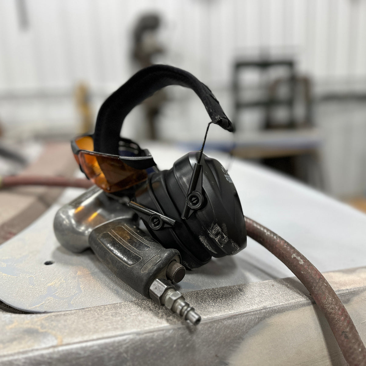 Walker's Game Ear Passive Muff with Bluetooth - 5