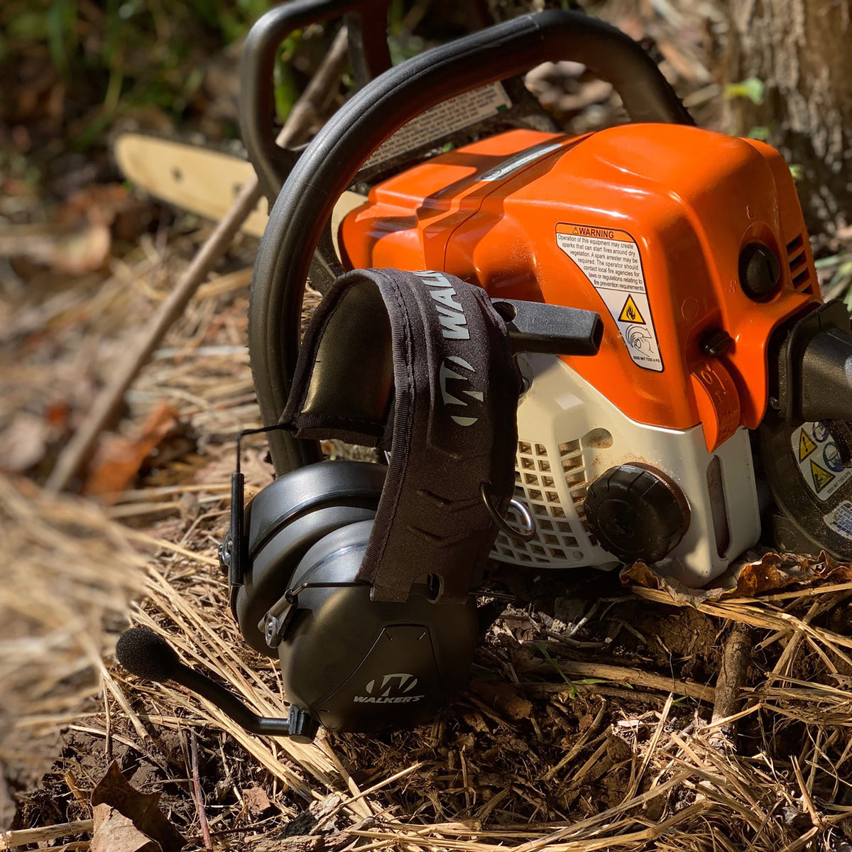 Walker's Game Ear Passive Muff with Bluetooth - 2