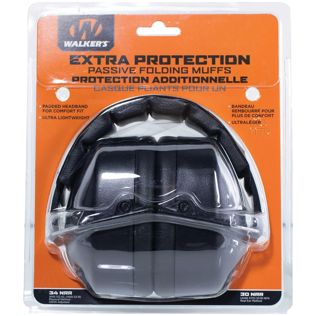 Walker's Game Ear Ext Folding Range Muff - 7