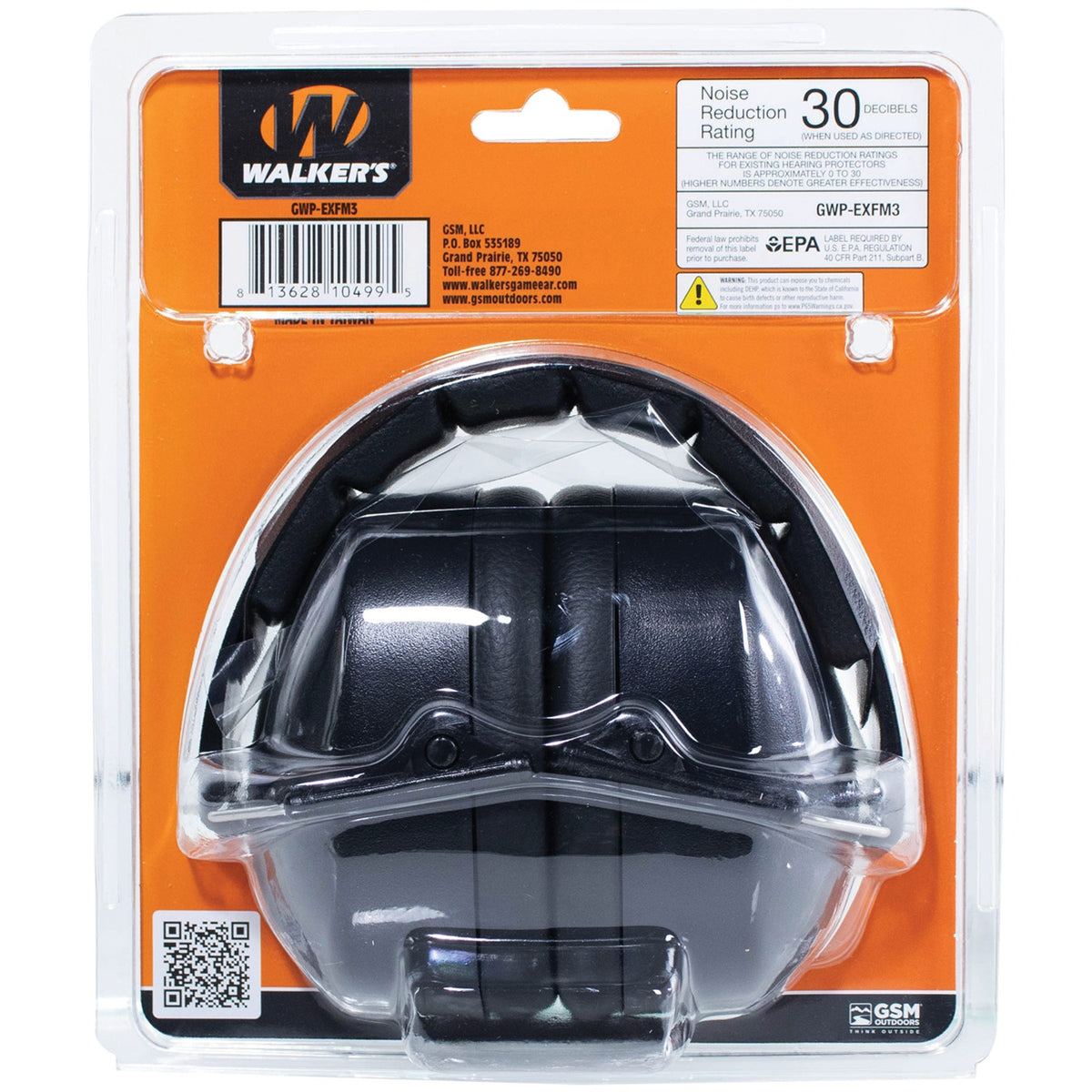 Walker's Game Ear Ext Folding Range Muff - 8