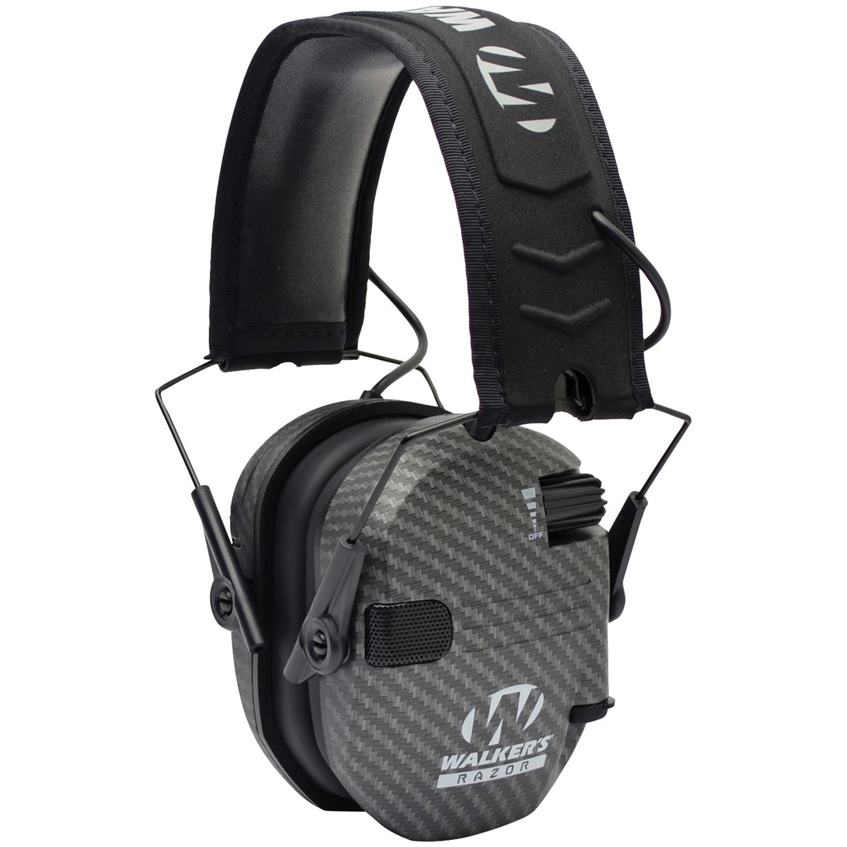 Walker's Game Ear Razor Electronic Muff (Carbon)