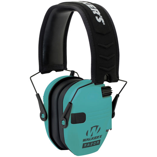 Walker's Game Ear Razor Electronic Muff (Light_Teal)