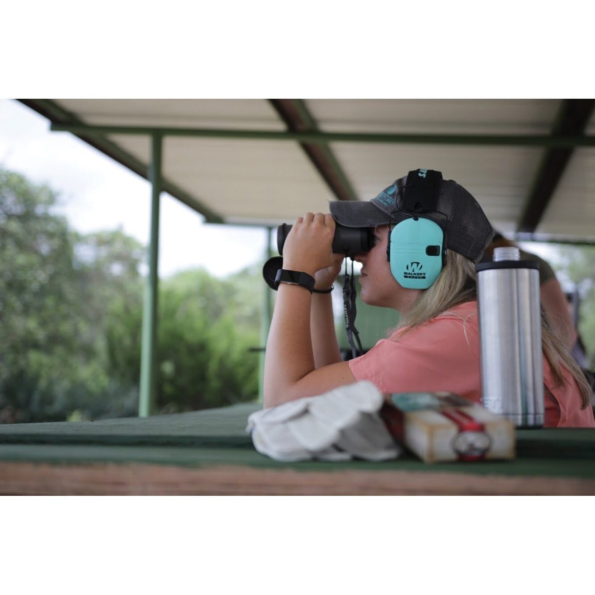 Walker's Game Ear Razor Electronic Muff (Light_Teal) - 4