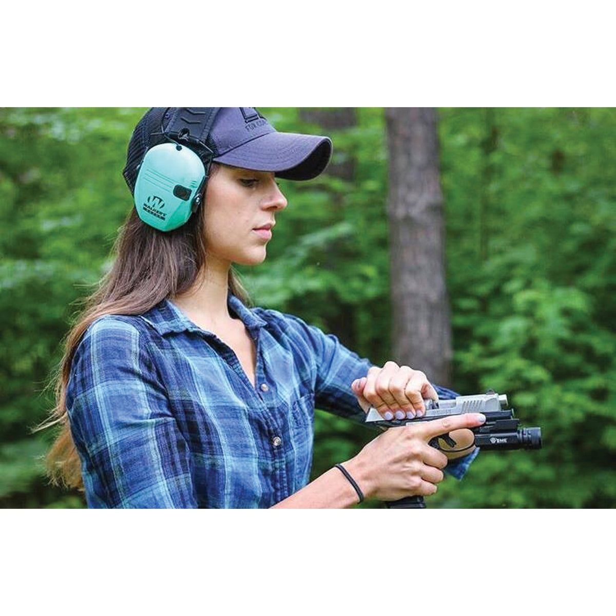 Walker's Game Ear Razor Electronic Muff (Light_Teal) - 5