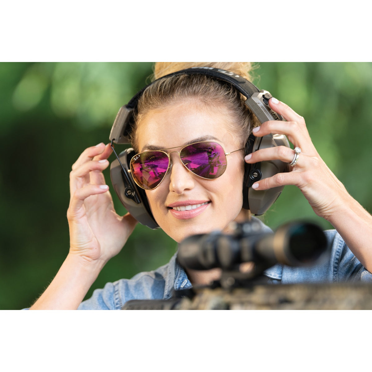 Walker's Game Ear Xcel 100 Digital Electronic Muff - 3