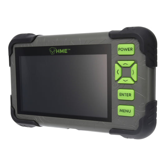 Hme 1080p HD SD Card Reader/Viewer with 4.3-In. LCD Screen
