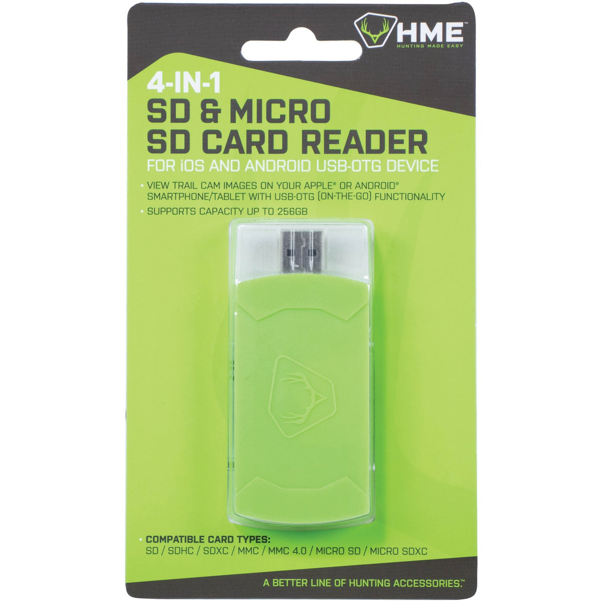 Hme 4:1 Card Reader - 9