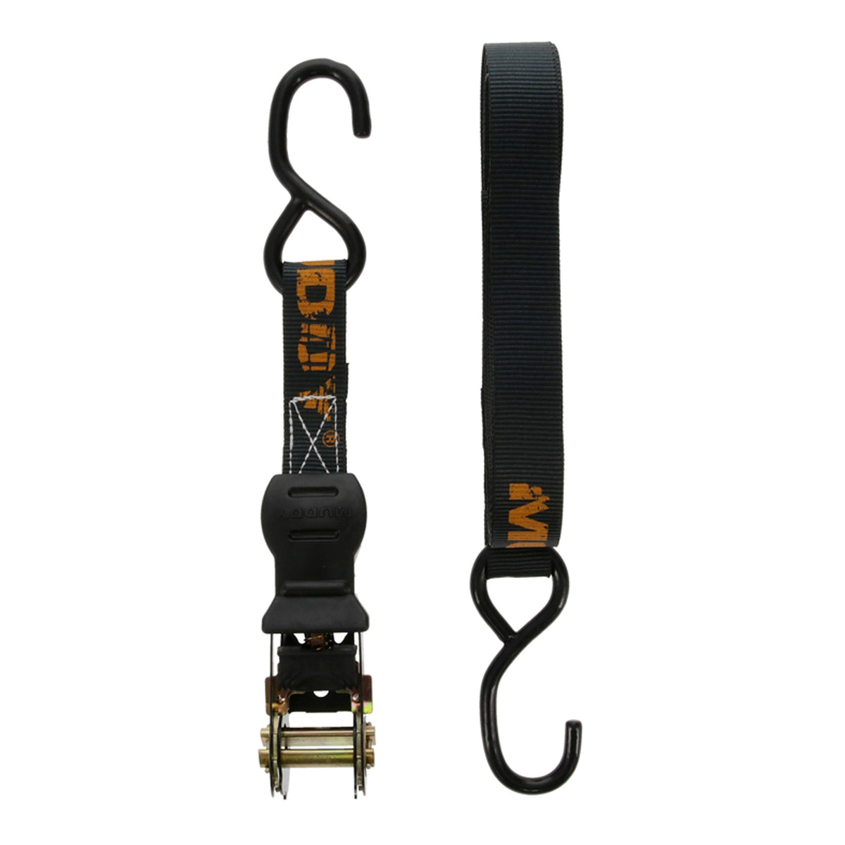 Muddy 1-In. X 14-Ft. Durable Ratchet Straps - 3