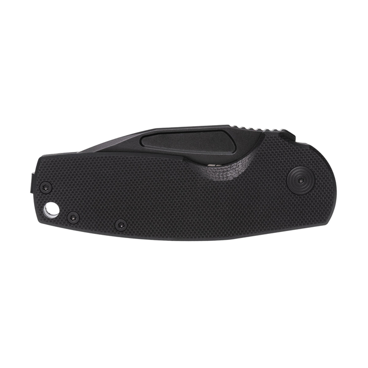 SOG Stout Fj with 2.6-In. Clip-Point Blackout Blade - 3
