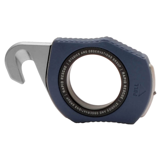 SOG Rapid Rescue Pocket Seatbelt Cutter and Glass Breaker