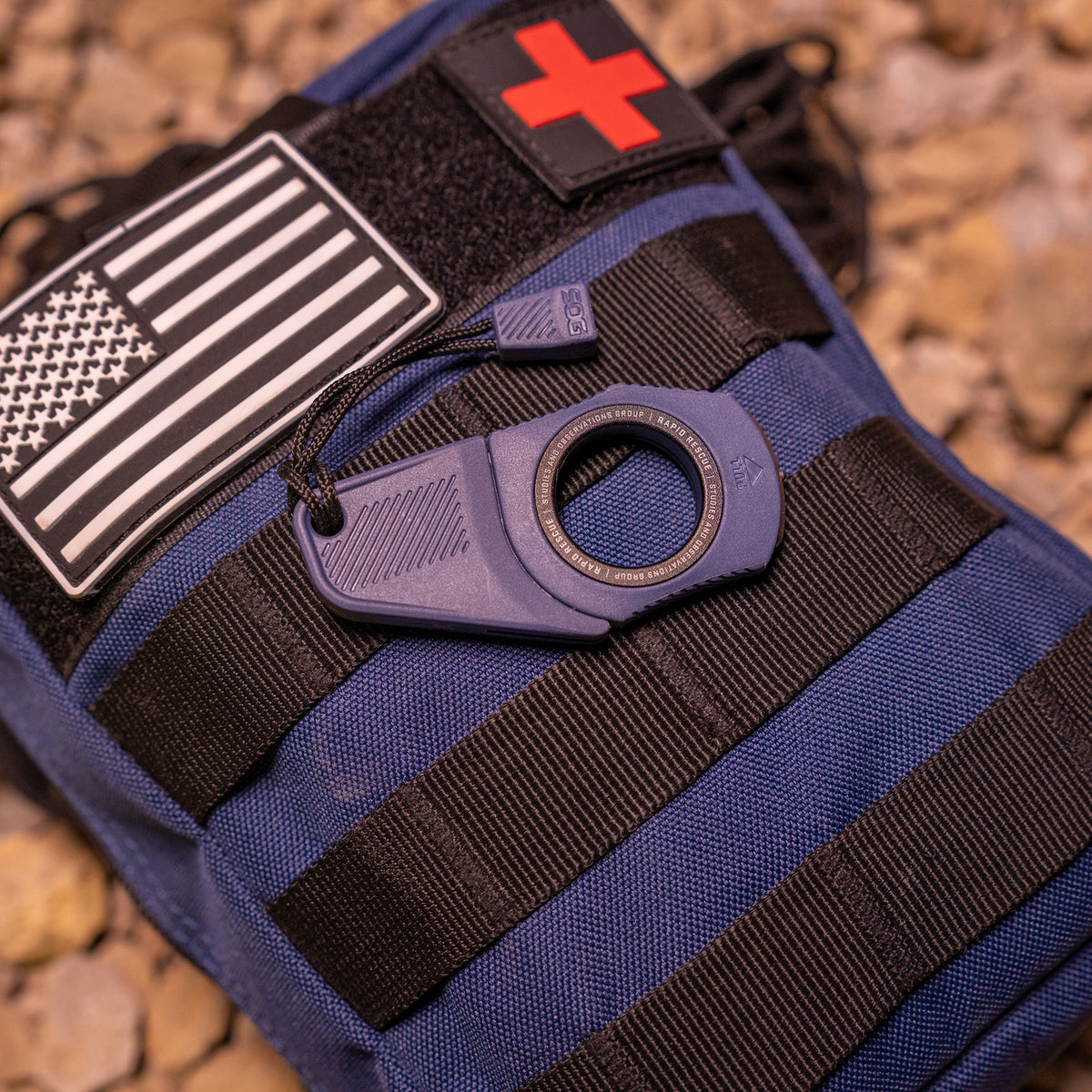 SOG Rapid Rescue Pocket Seatbelt Cutter and Glass Breaker - 3