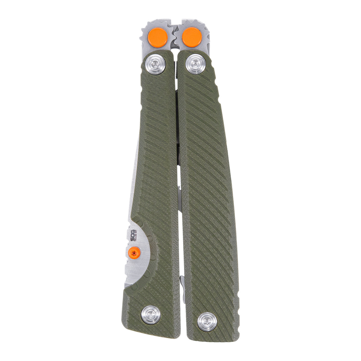 SOG Tellus Mt 15-in-1 Multi-Tool with Nylon Pouch - 2