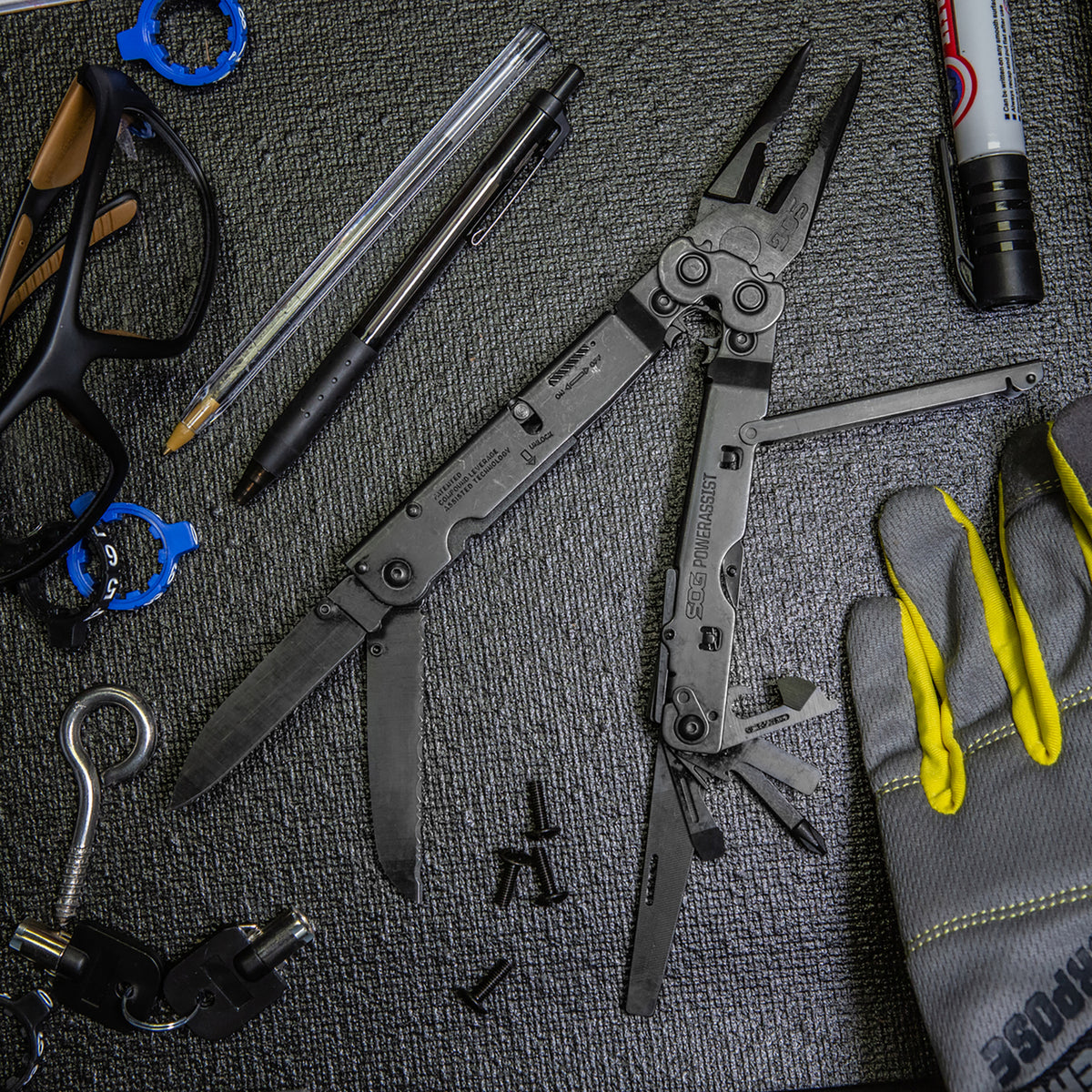 SOG PowerAssist 16-in-1 Multi-Tool - 3