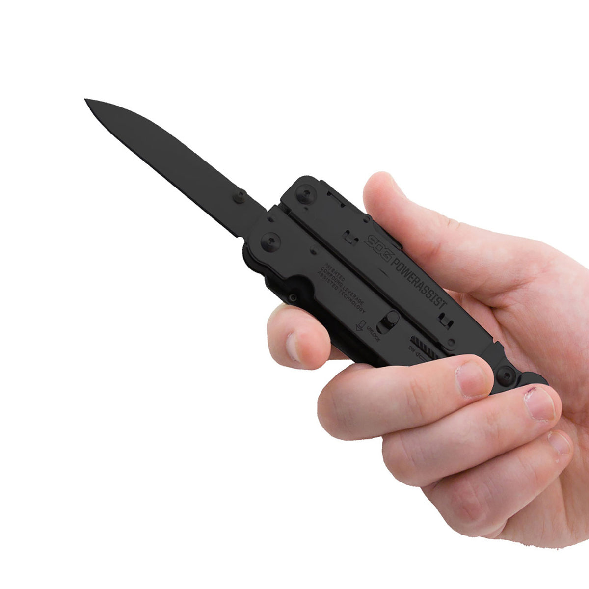 SOG PowerAssist 16-in-1 Multi-Tool - 4