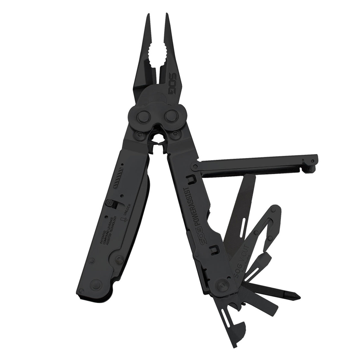 SOG PowerAssist 16-in-1 Multi-Tool - 10