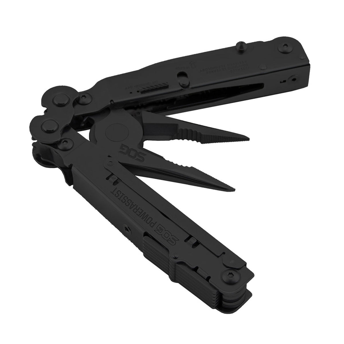 SOG PowerAssist 16-in-1 Multi-Tool - 12