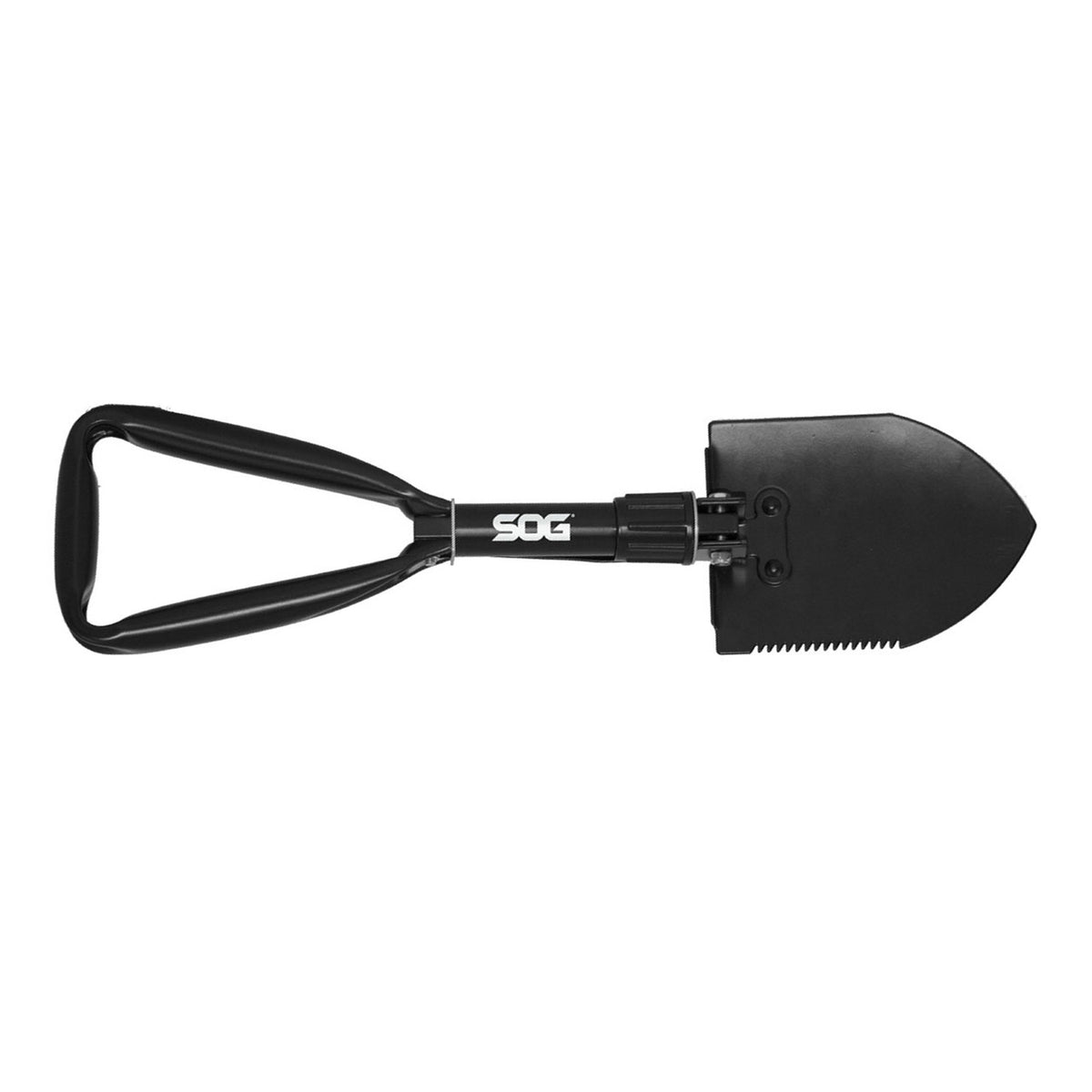 SOG 3-in-1 Entrenching Tool, Black - 3
